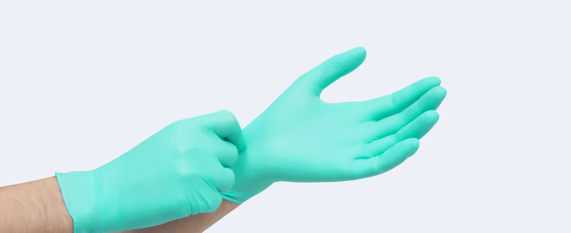 Biodegradable Nitrile Gloves