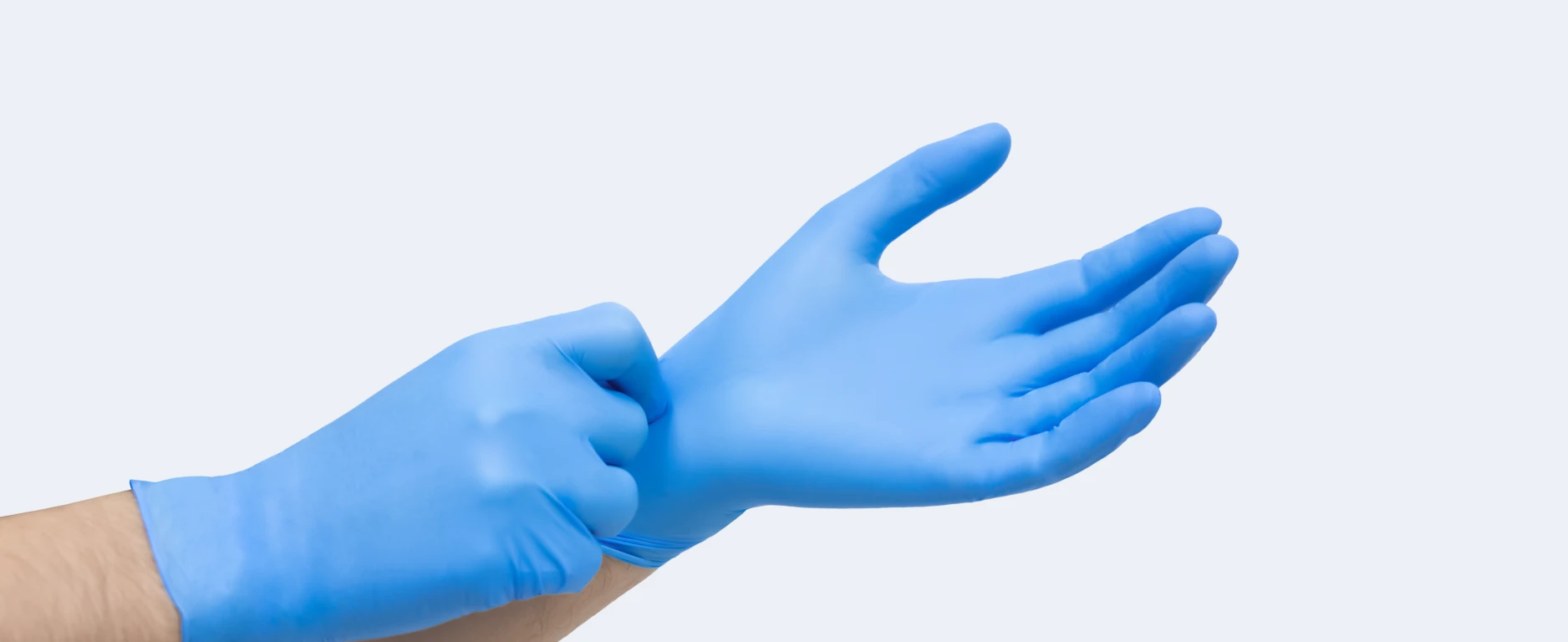 Nitrile Gloves, Accelerator-Free