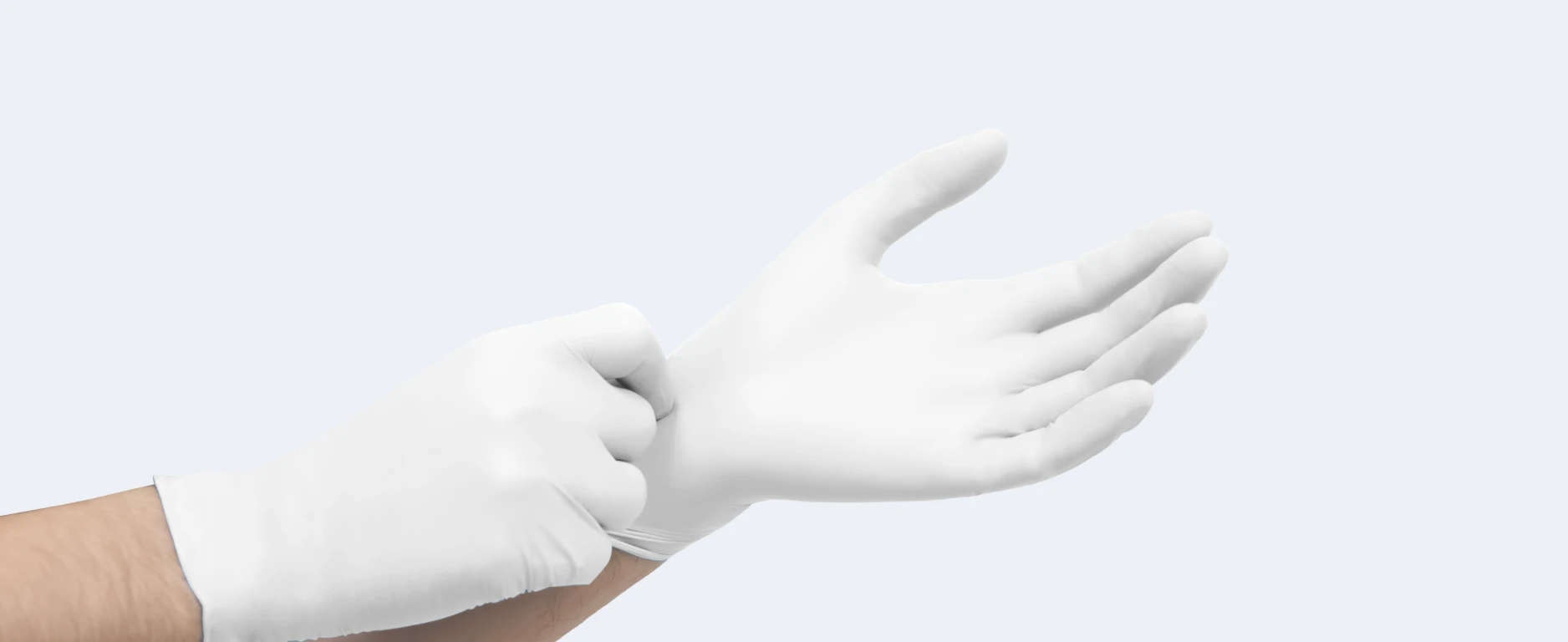 Disposable Cleanroom Nitrile Gloves