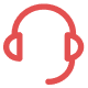 After-sales support step icon