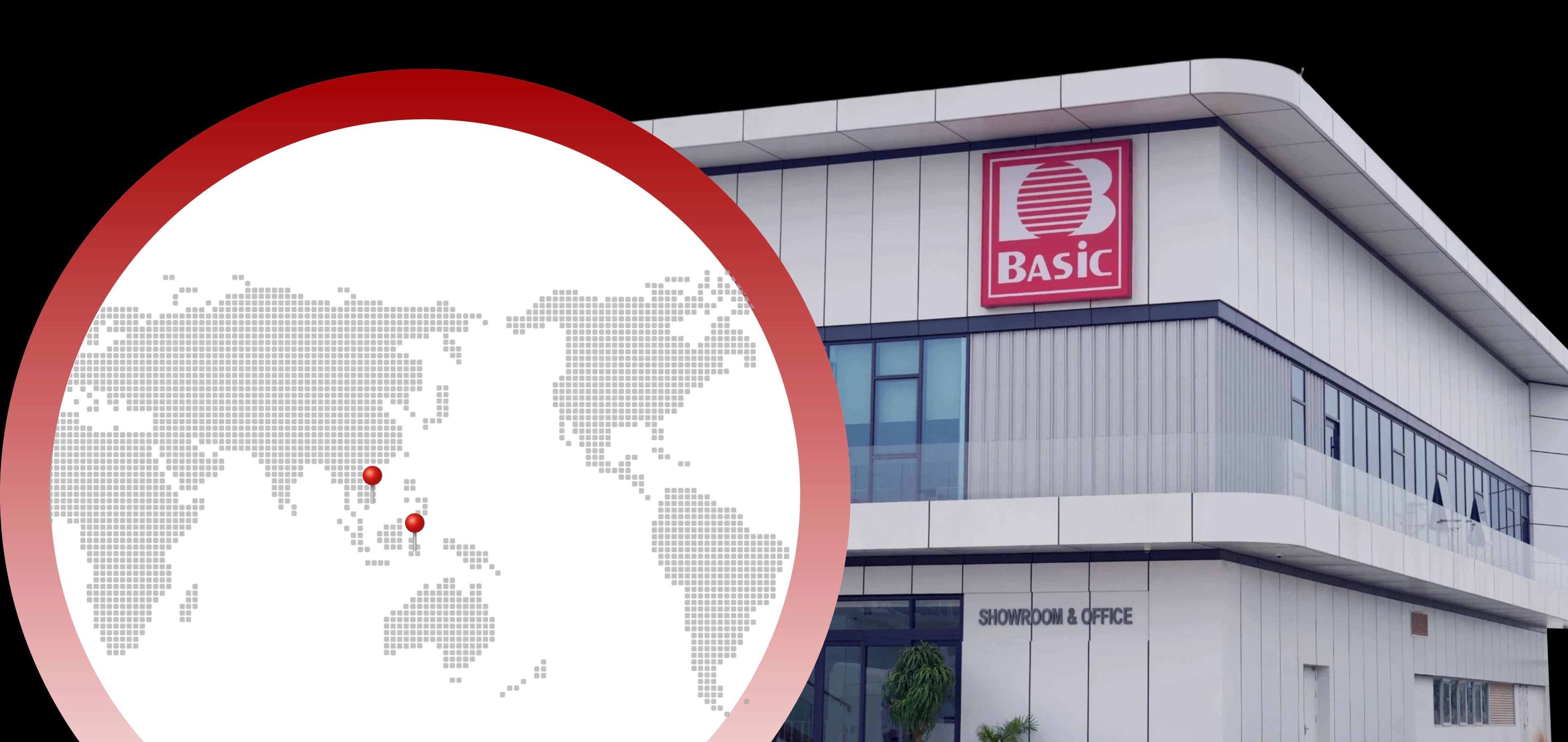 BASIC Medical manufacturing footprint