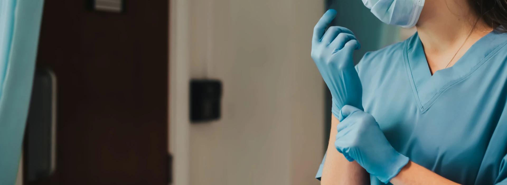 Fabricación avanzada de guantes médicos