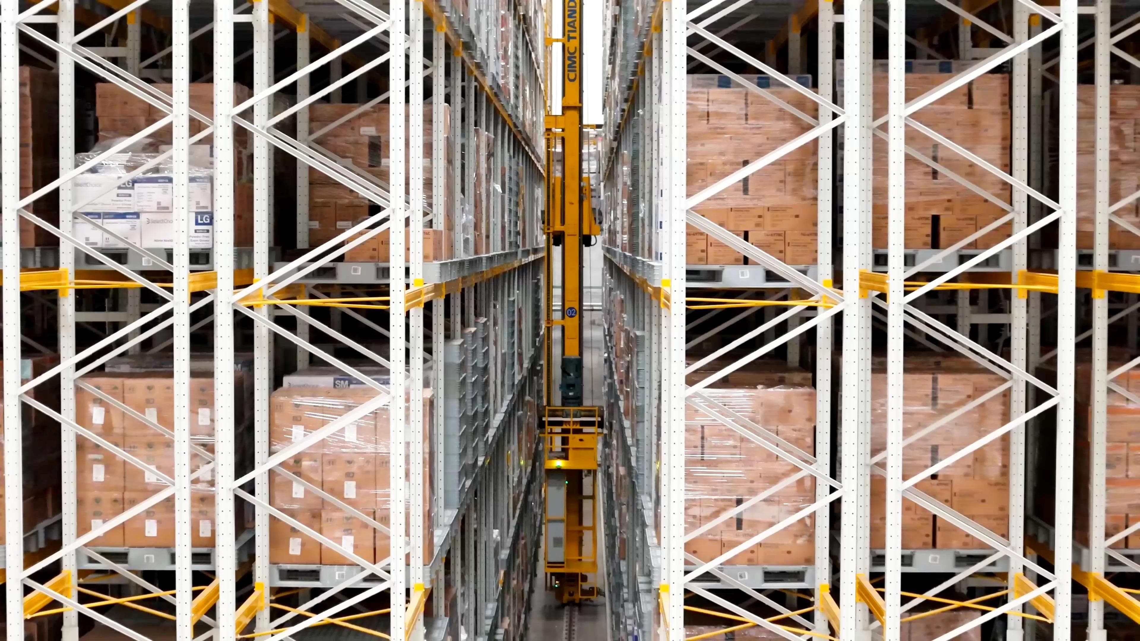 BASIC automated warehouse and logistics operations