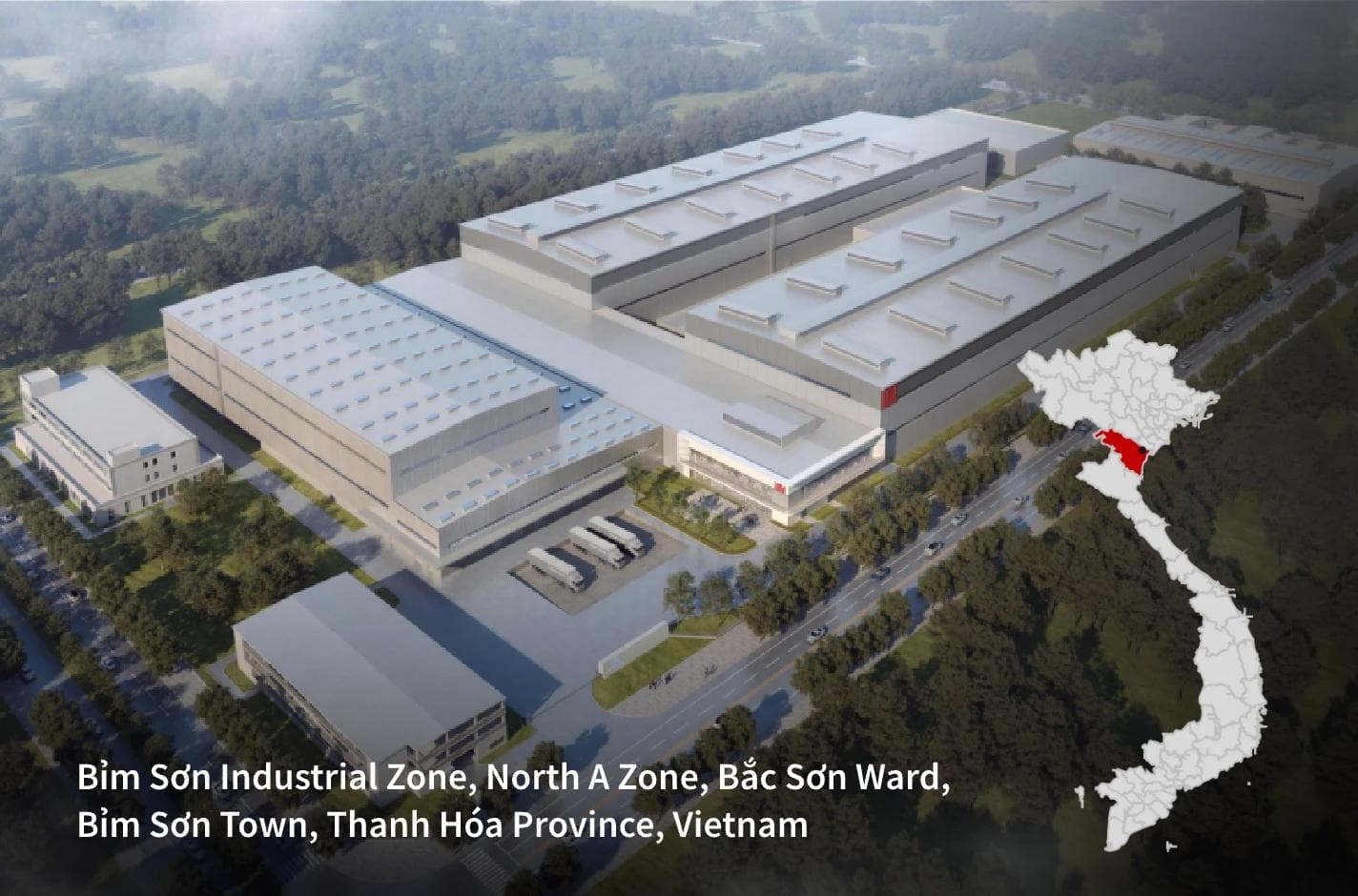 BASIC Medical Vietnam factory